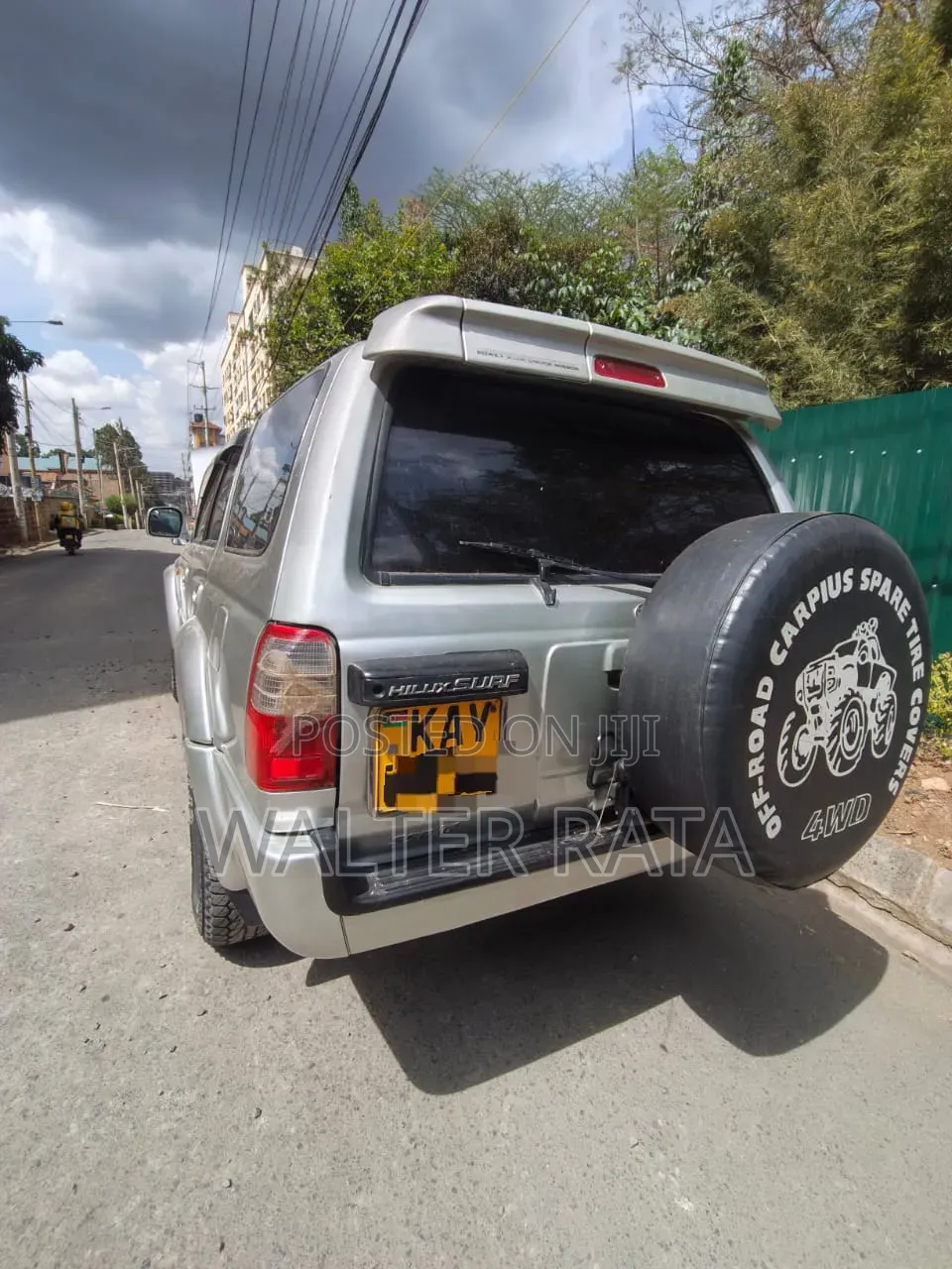 Toyota Hilux Surf 2.7 SSR 2000 Silver