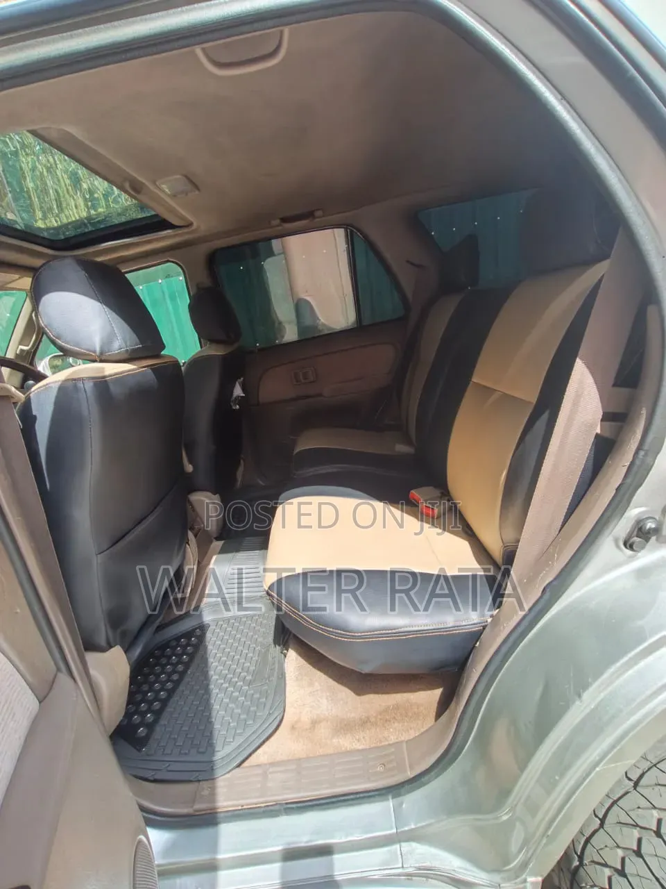 Toyota Hilux Surf 2.7 SSR 2000 Silver