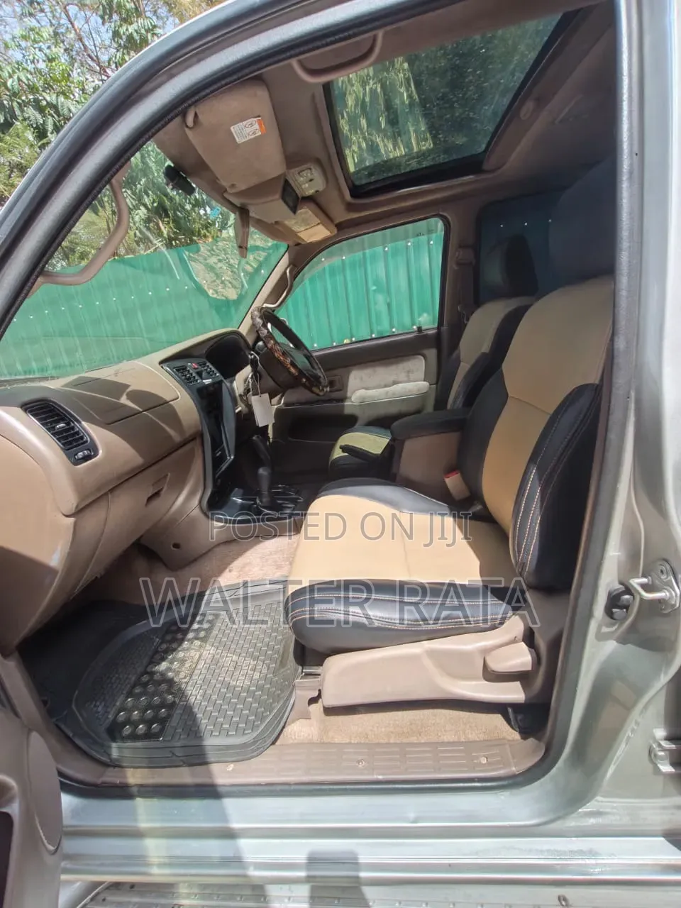 Toyota Hilux Surf 2.7 SSR 2000 Silver
