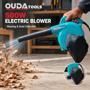 Blowers 500W Air Duster Aspirator Blower 500 Watt 2-in-1 Vacuum Blower