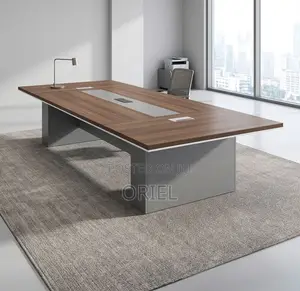 Office Boardroom Table : 3-Metre Corporate Meeting Table