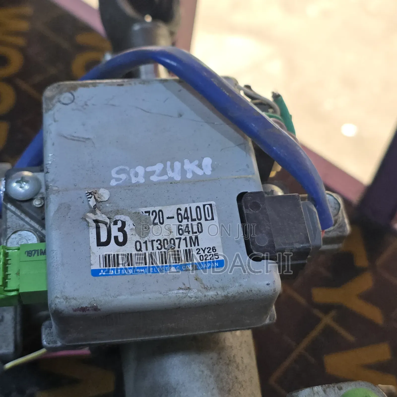 Suzuki Sterling Column
