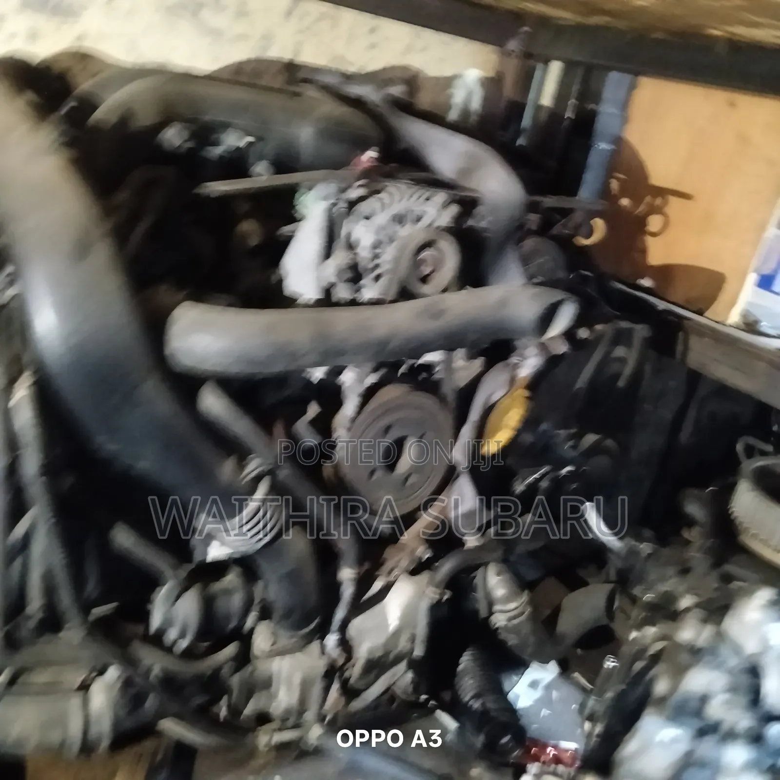 Subaru BR Ej25 Complete Turbo Engine