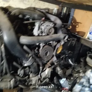 Subaru BR Ej25 Complete Turbo Engine