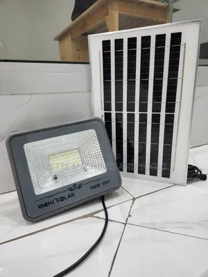 100W Solar Floodlight