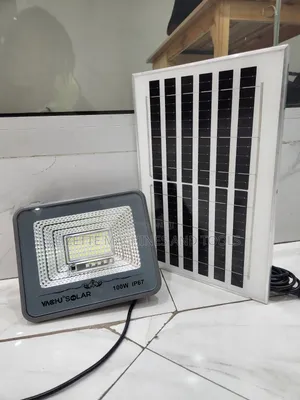 100W Solar Floodlight