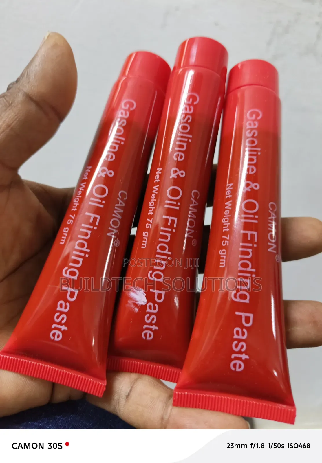 Oil and Petrol Testing Paste for Fuel Storage Tanks