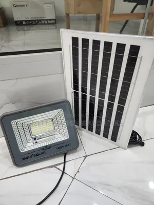 100W Solar Floodlight