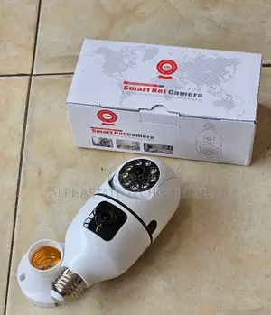 V380 Double View PTZ Bulb Surveillance Camera