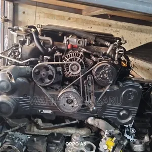 Subaru Forester SG 9 Ej25 Turbo Charged Engine
