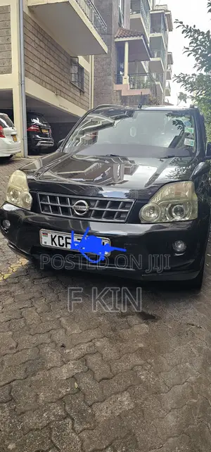 Nissan X-Trail 2.0 Automatic 2008 Black