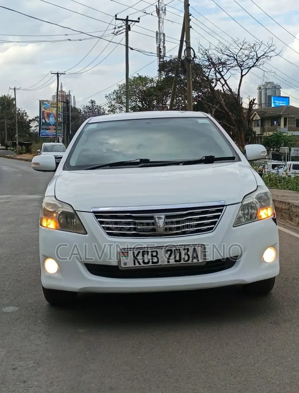 Toyota Premio 2007 White