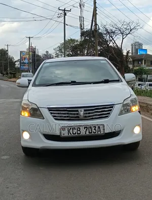 Toyota Premio 2007 White