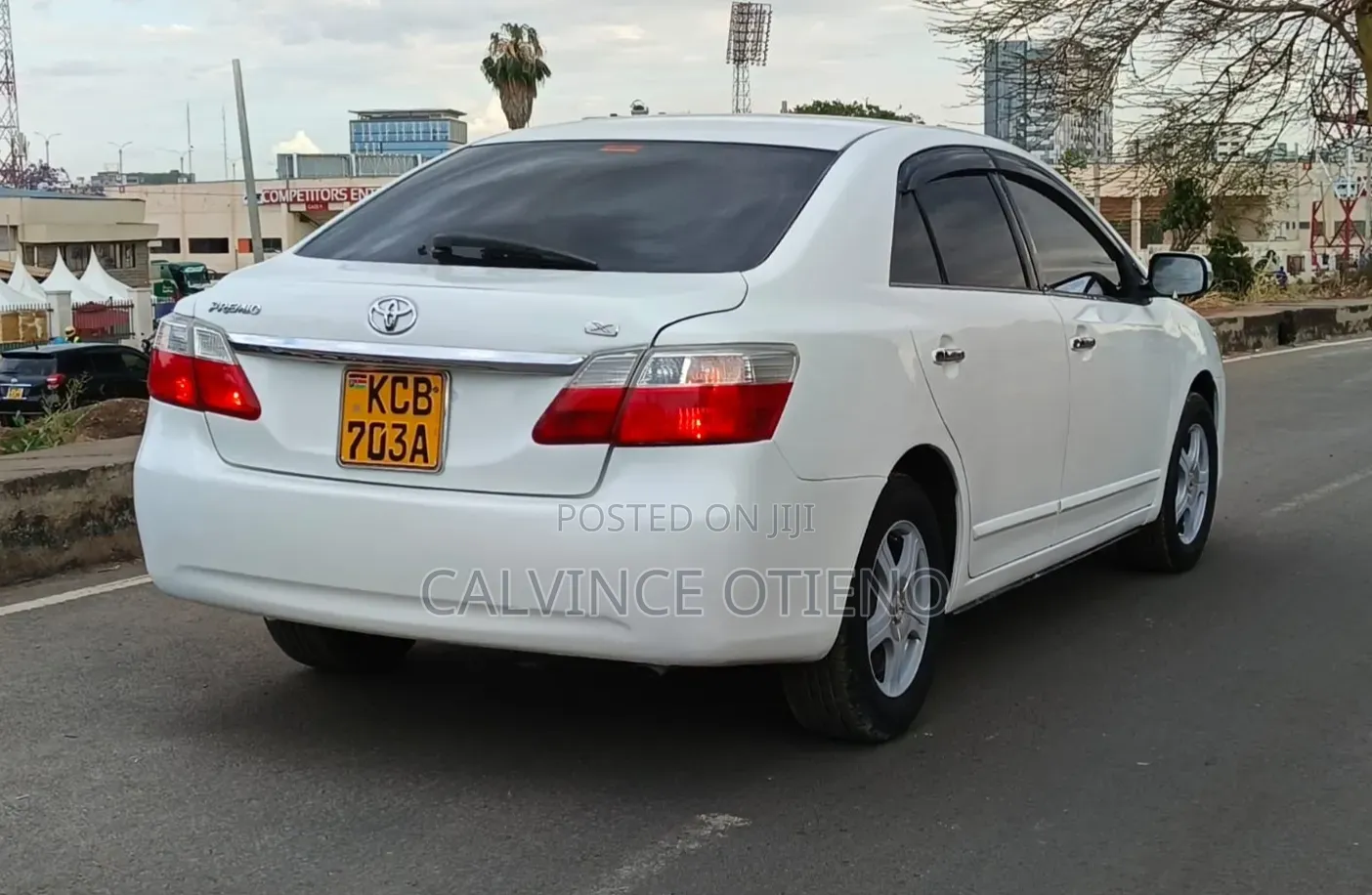 Toyota Premio 2007 White