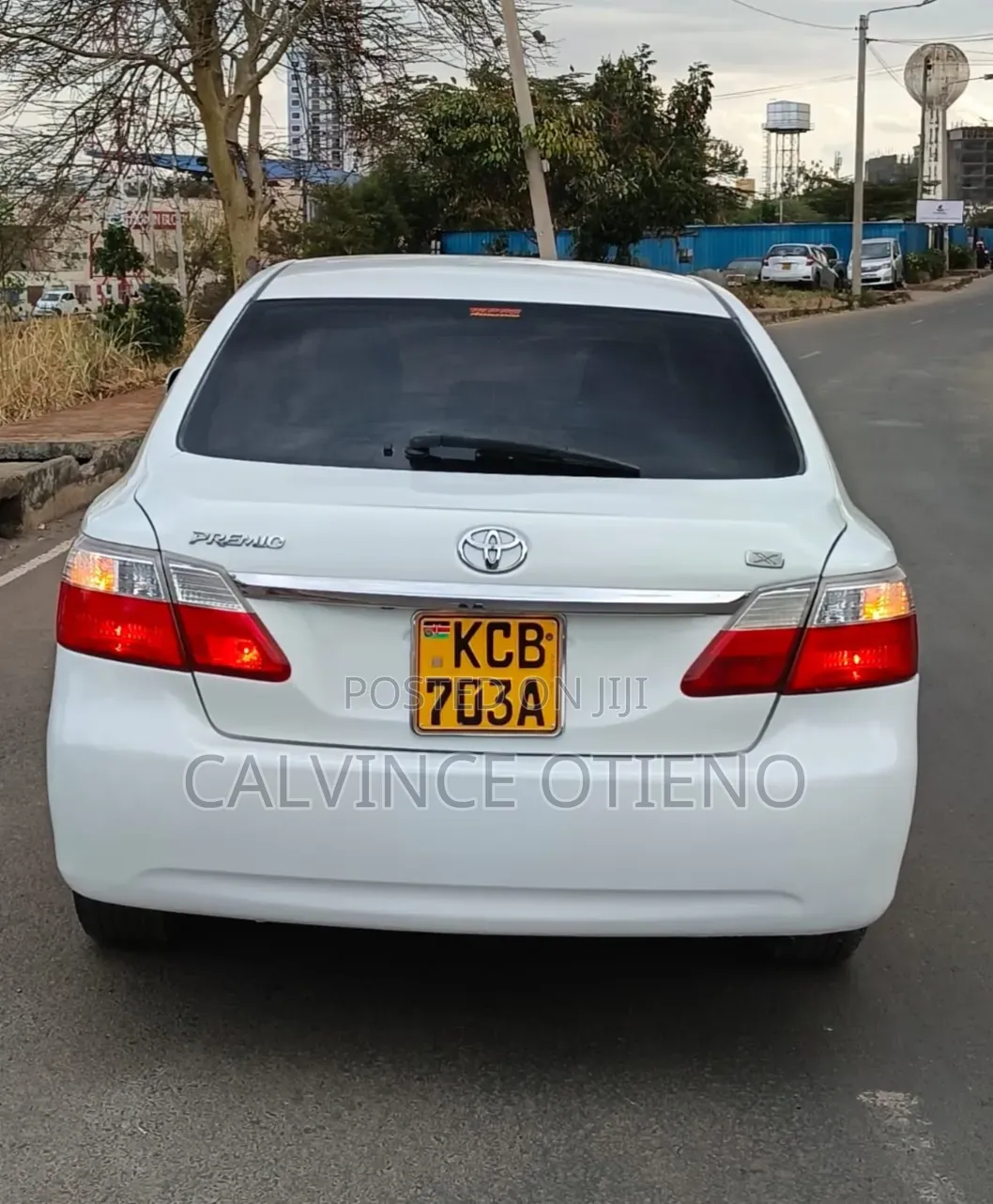 Toyota Premio 2007 White