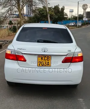 Toyota Premio 2007 White