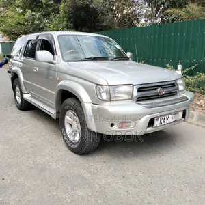 Toyota Hilux Surf 2.7 SSR 2001 Silver