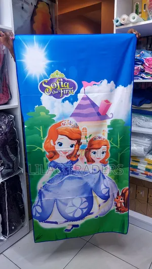 Quality Cartoon Towels – Cotton & Polyester Blend Ney