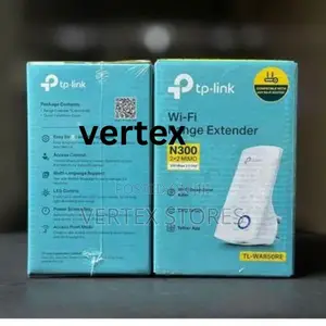 TP-Link 300Mbps Wi-Fi Range Extender - TL-WA850RE