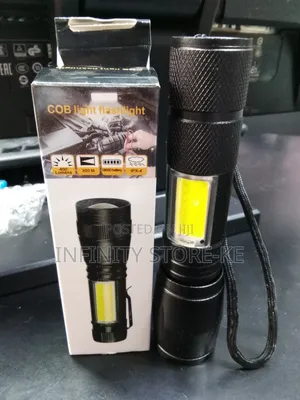 COB Light Rechargeable Flashlights