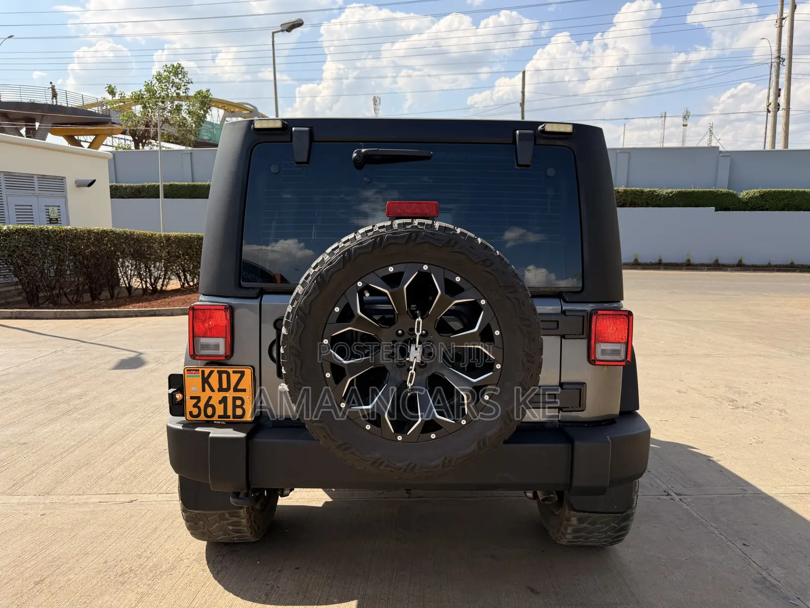 Jeep Wrangler 2018 Black