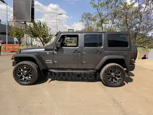 Jeep Wrangler 2018 Black