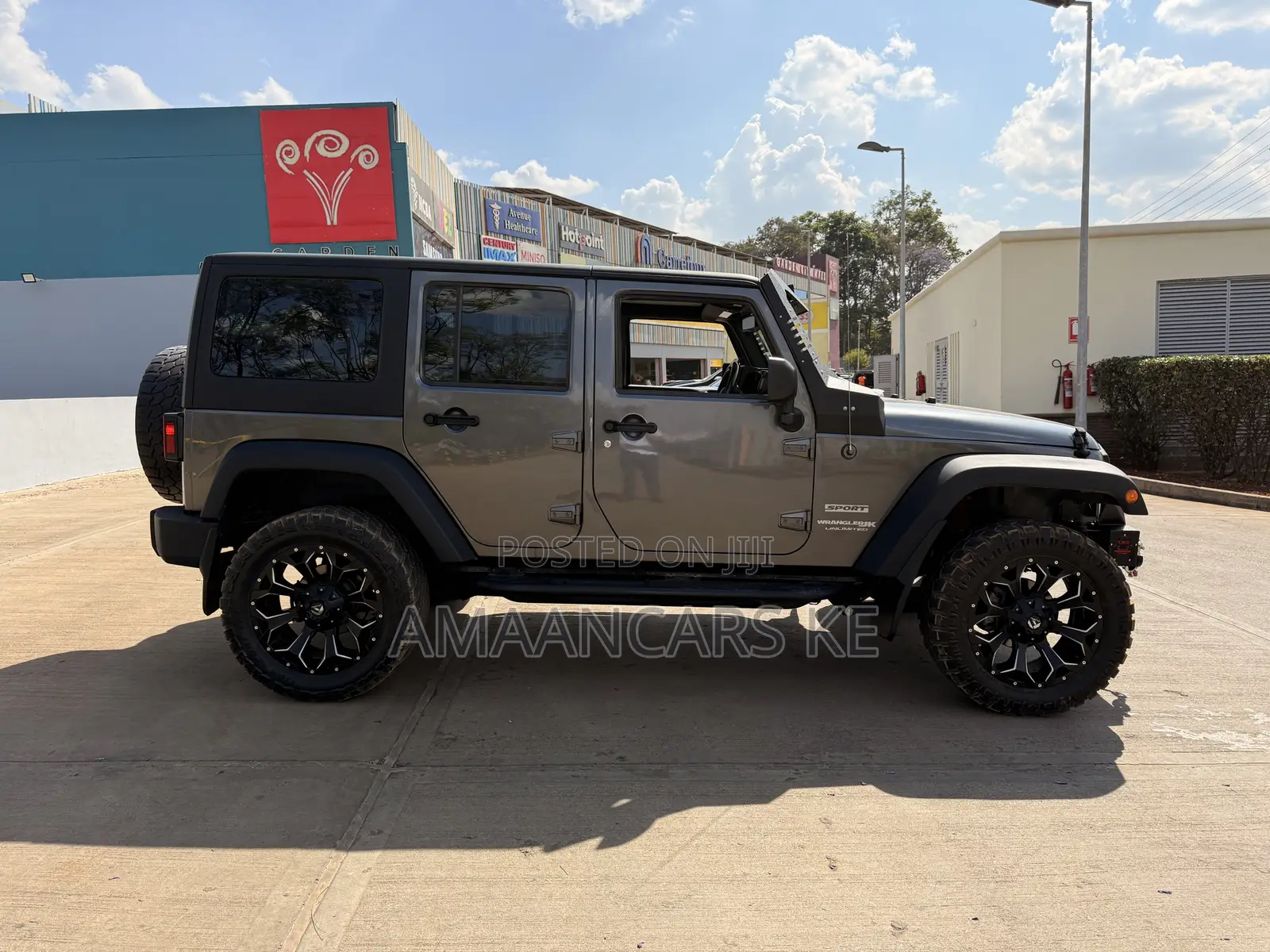 Jeep Wrangler 2018 Black