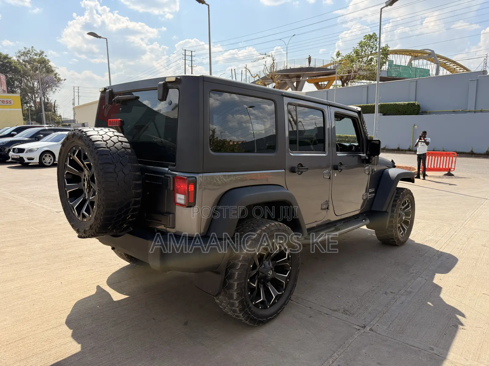 Jeep Wrangler 2018 Black