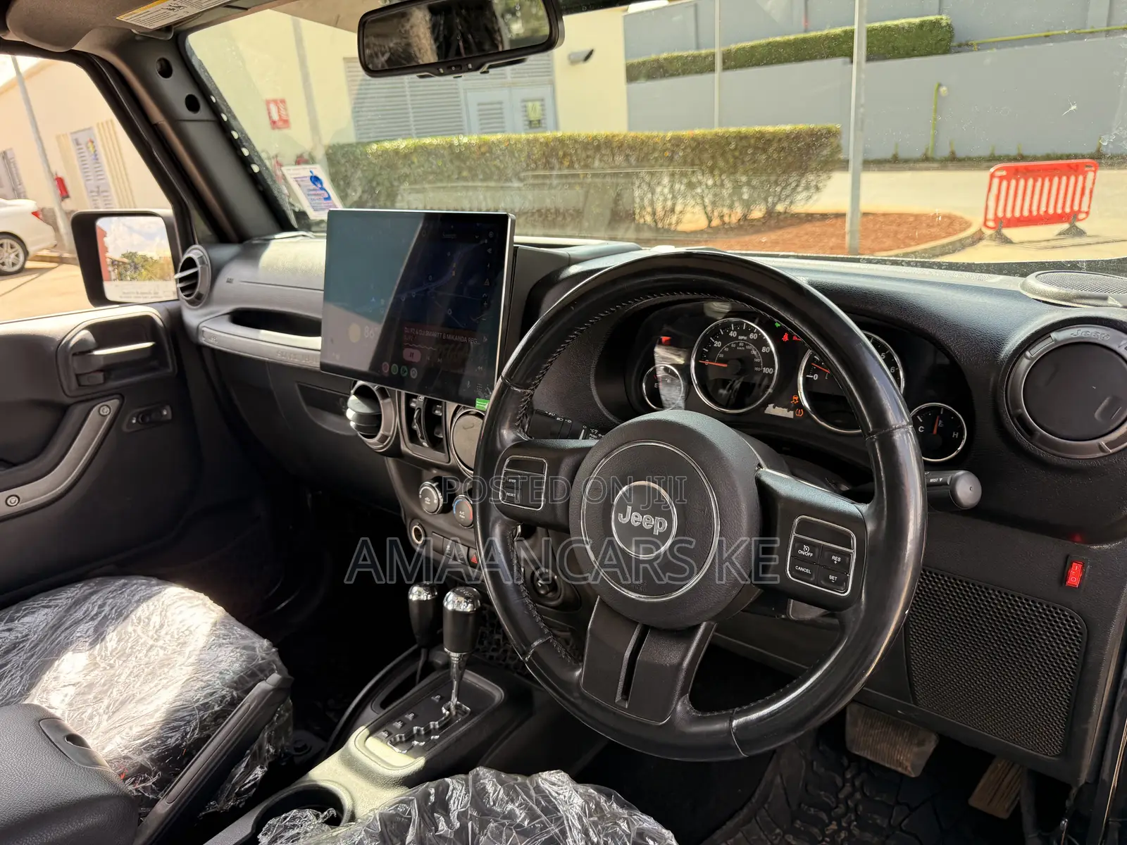 Jeep Wrangler 2018 Black