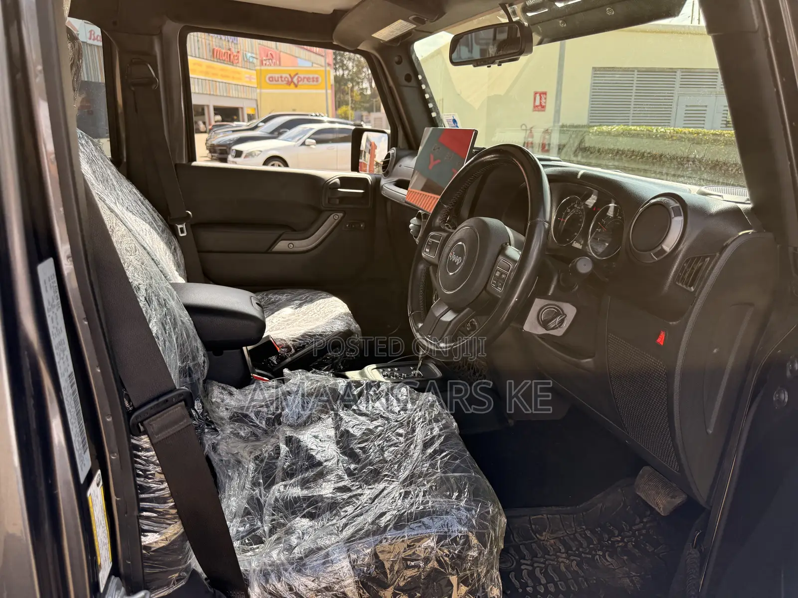 Jeep Wrangler 2018 Black