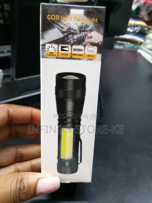 COB Light Rechargeable Flashlights