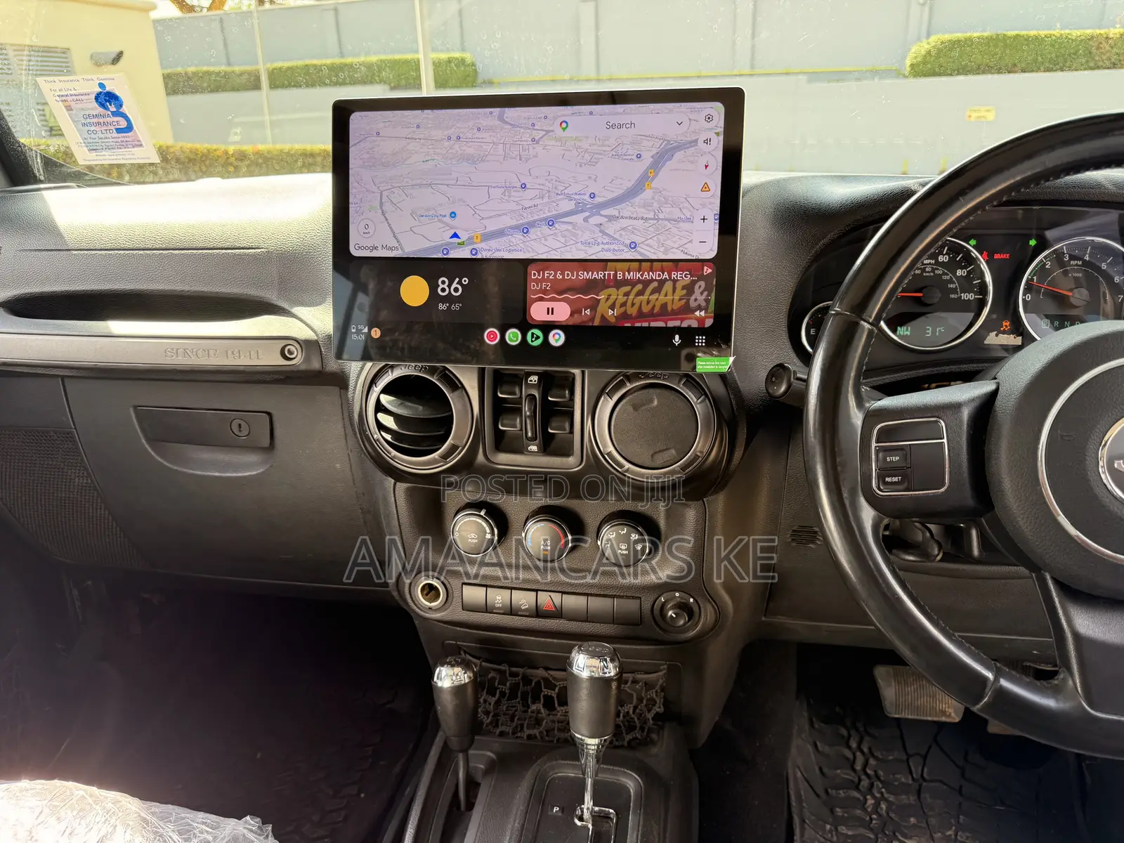 Jeep Wrangler 2018 Black