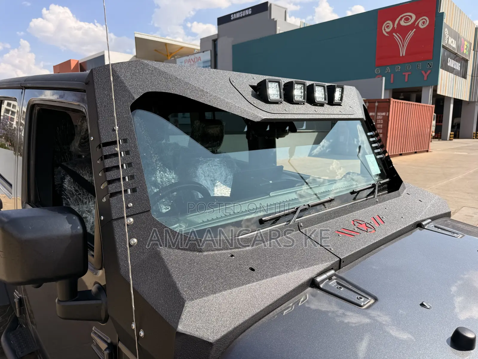 Jeep Wrangler 2018 Black