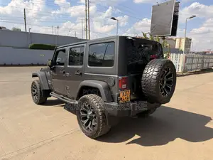 Jeep Wrangler 2018 Black