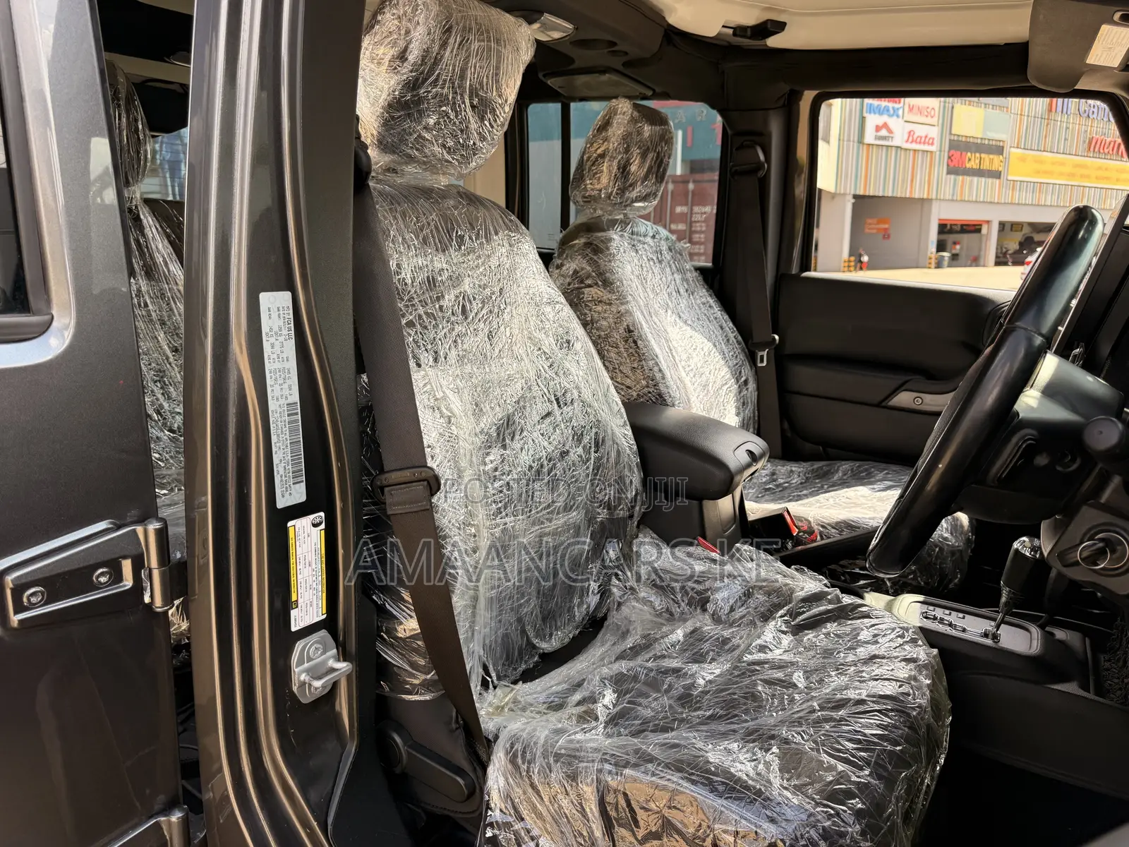 Jeep Wrangler 2018 Black