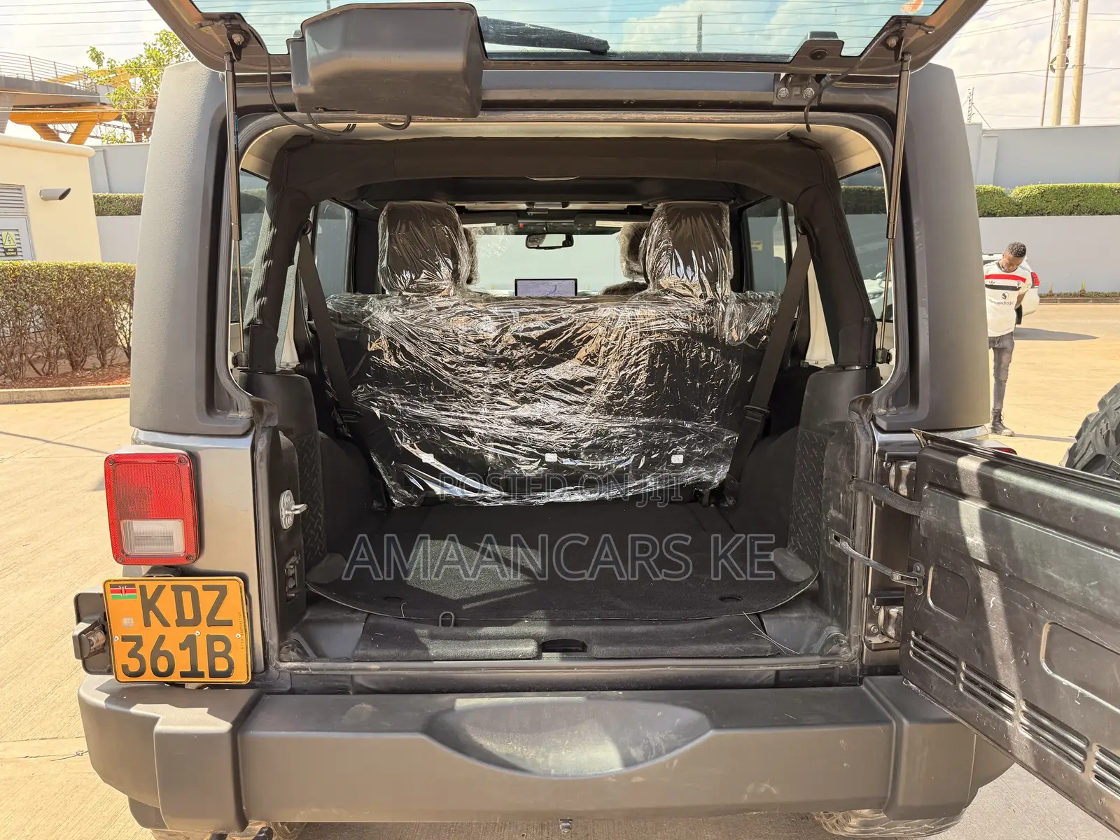 Jeep Wrangler 2018 Black