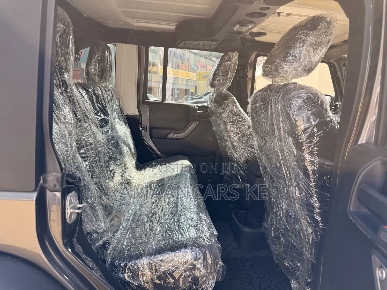 Jeep Wrangler 2018 Black