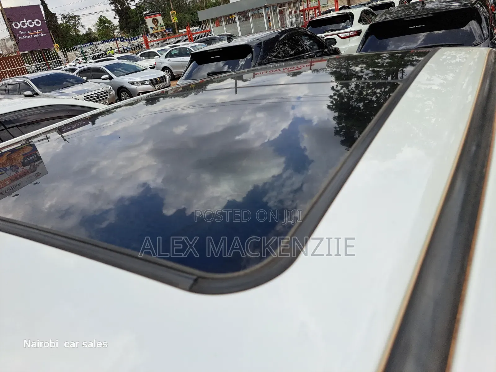 Toyota Harrier 2016 White
