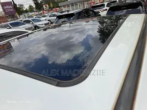 Toyota Harrier 2016 White