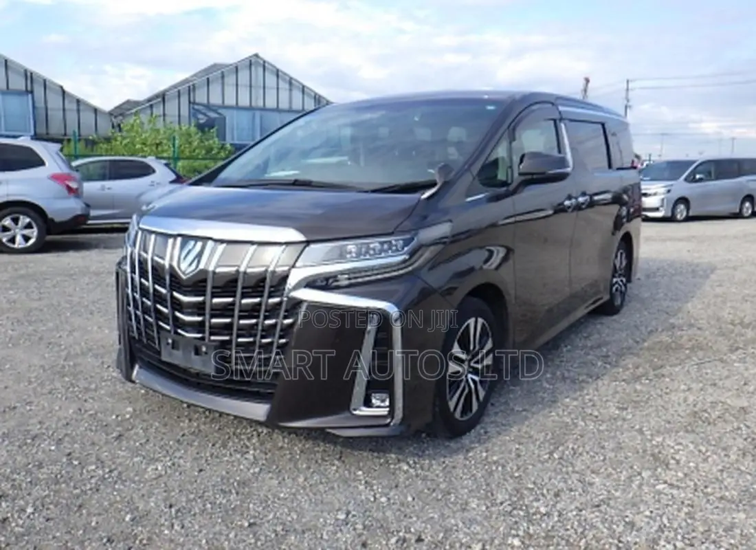 Toyota Alphard 2021 Gray