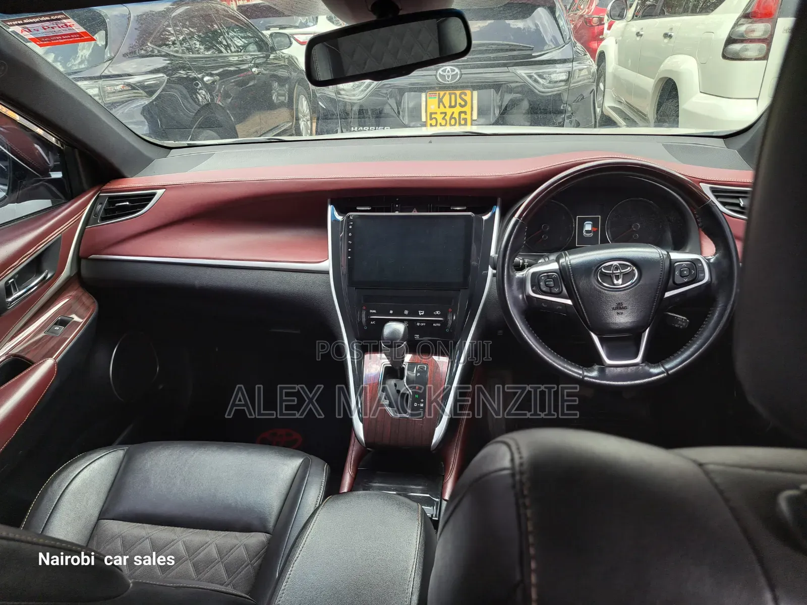 Toyota Harrier 2016 White