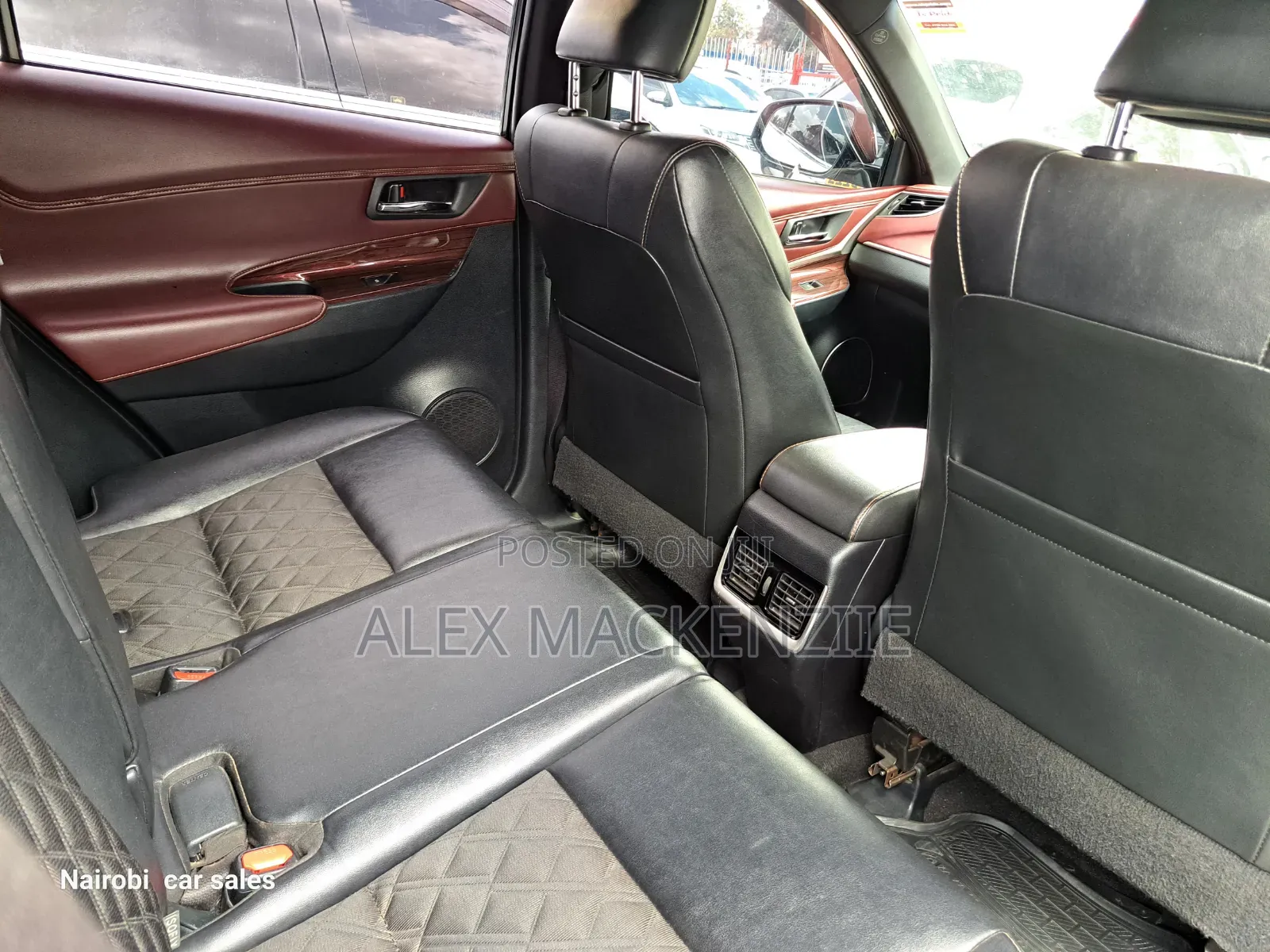 Toyota Harrier 2016 White