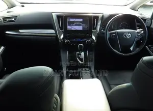 Toyota Alphard 2021 Gray
