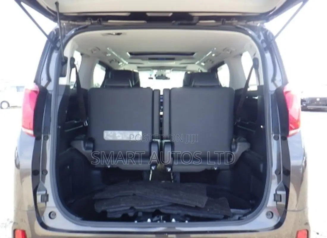 Toyota Alphard 2021 Gray