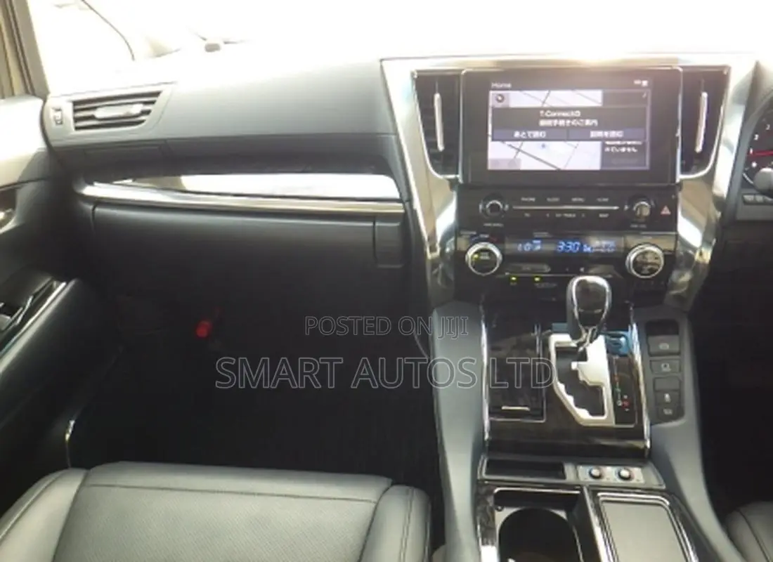 Toyota Alphard 2021 Gray