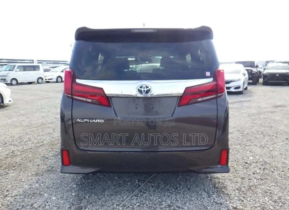 Toyota Alphard 2021 Gray