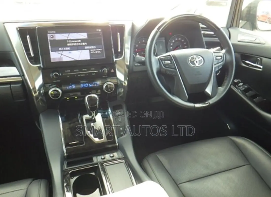 Toyota Alphard 2021 Gray