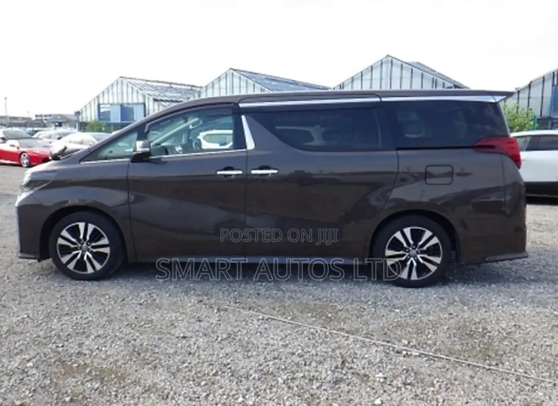 Toyota Alphard 2021 Gray