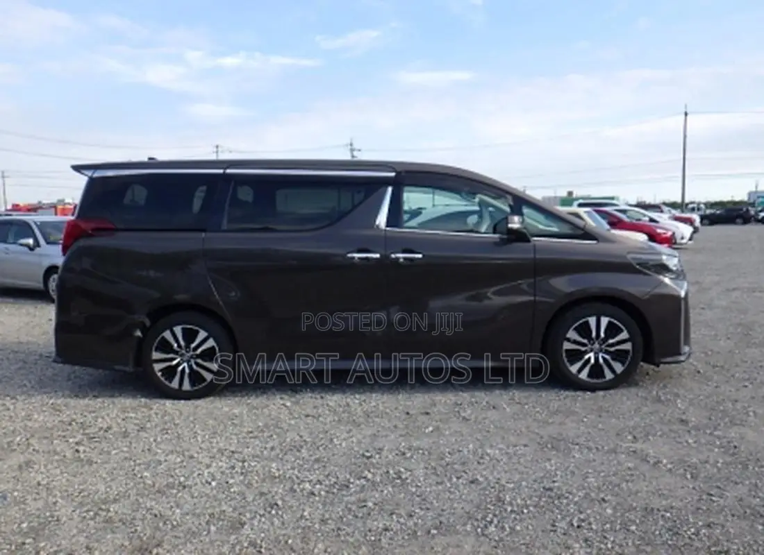 Toyota Alphard 2021 Gray