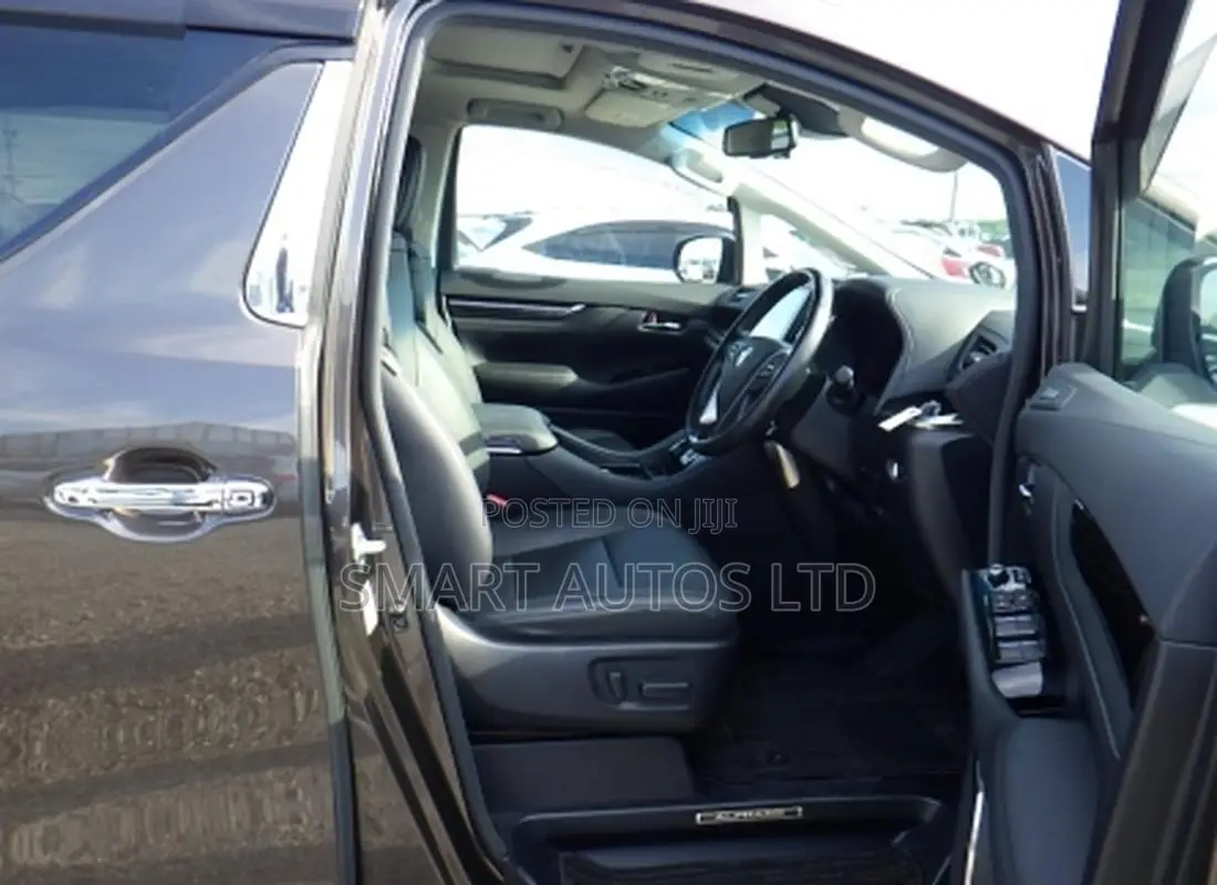 Toyota Alphard 2021 Gray